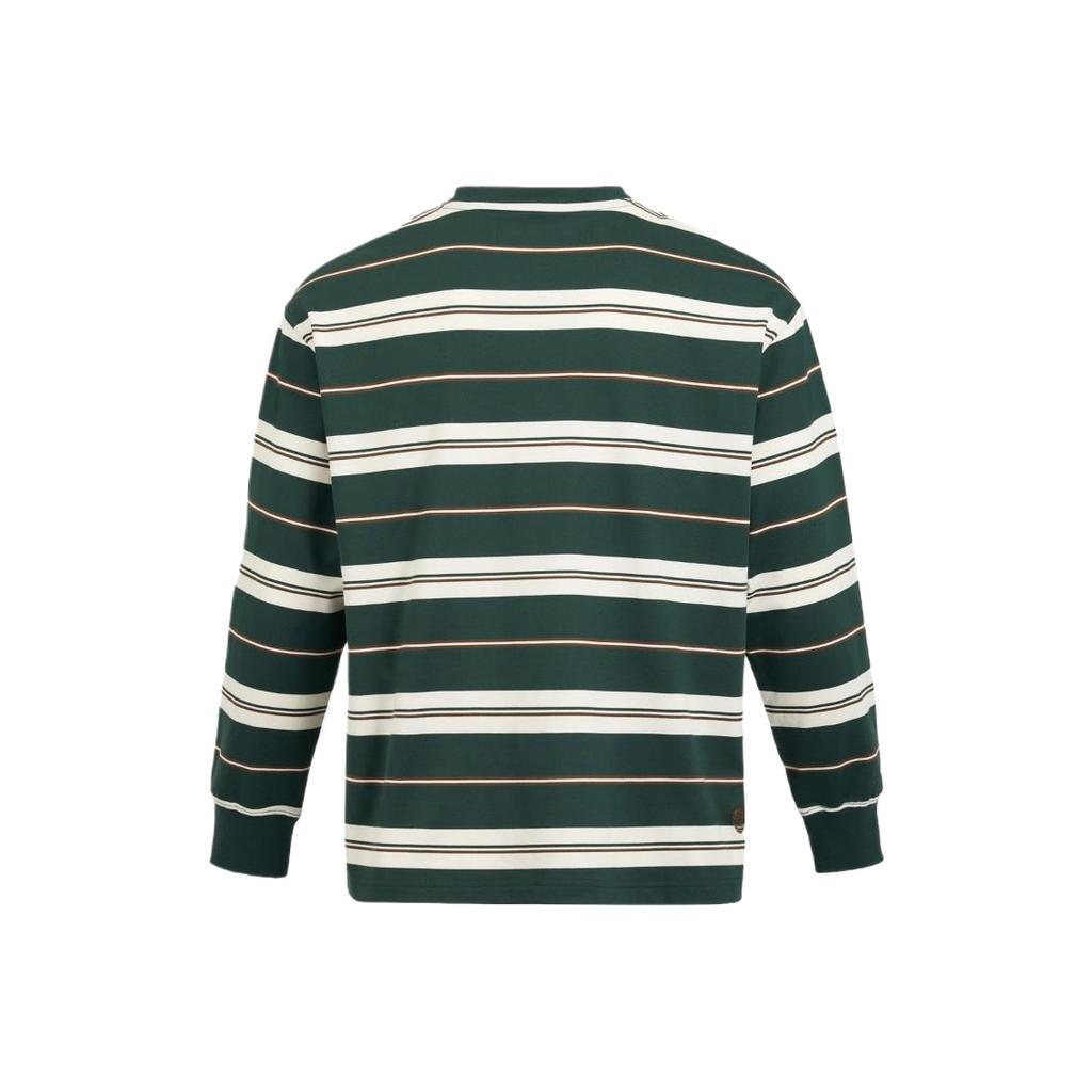 Timberland Langärmliger gestreifter Pullover Atmungsaktives T-Shirt Unisex Oberteile TB0A5RSM3171