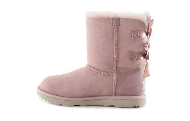 UGG Low Cuff Kids  Boots Pink Kids  1017394T-PCRY 25