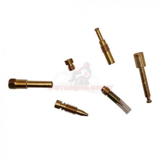 4x Carb Carburetor Rebuild Kit Repair Set for 1991-94 Honda CBR600F2 Motorcycle