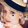 So Salt Bronte Veil Boater Hat Br2b113008