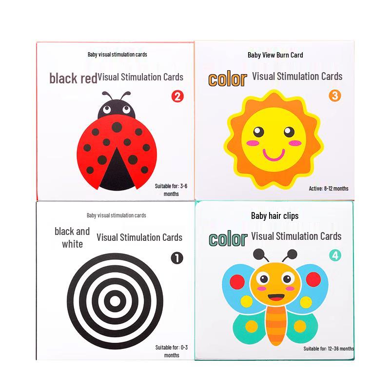 Mimei Newborn Visual Stimulation Cards