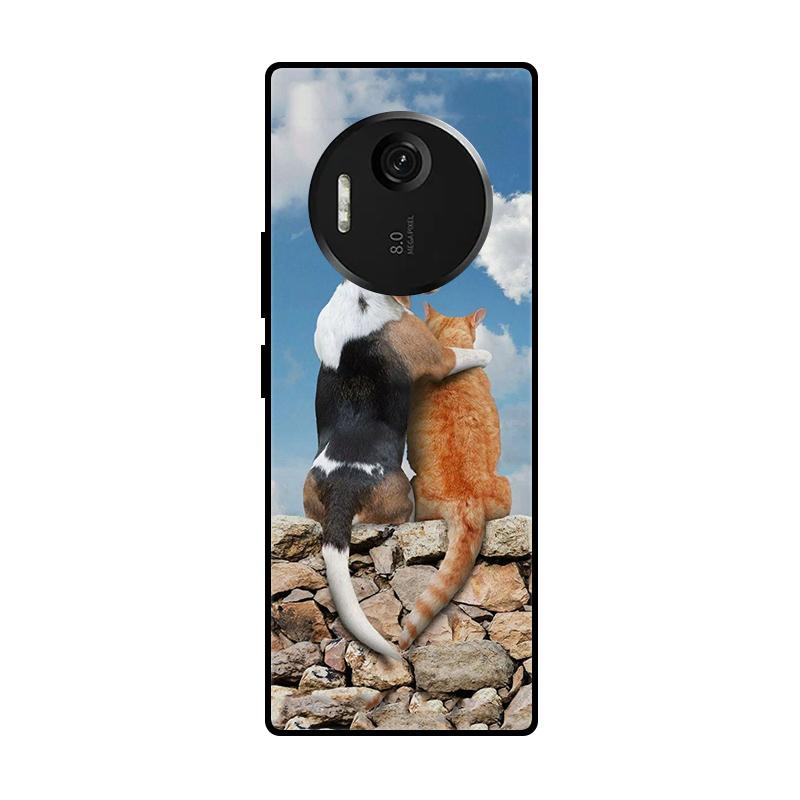 For Xiaomi Qin F25 Case Slim Soft TPU Black Matte Fashion Phone Case For DuoQin F25 QinF25 F 25 Cover Coque Protective Shells