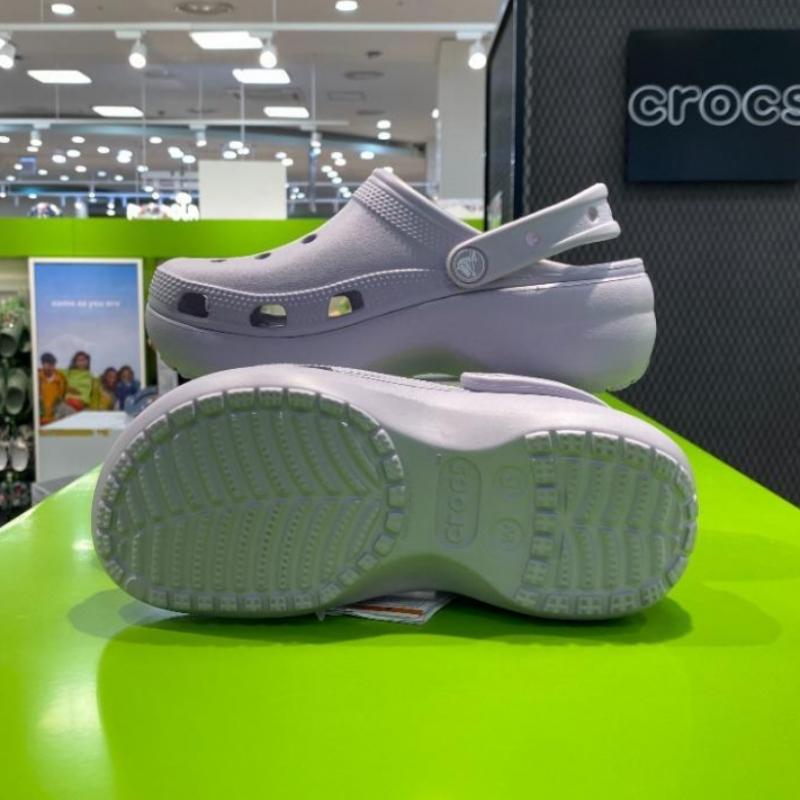 Crocs Hc02 Classic Platform Lavender 206750 5ps