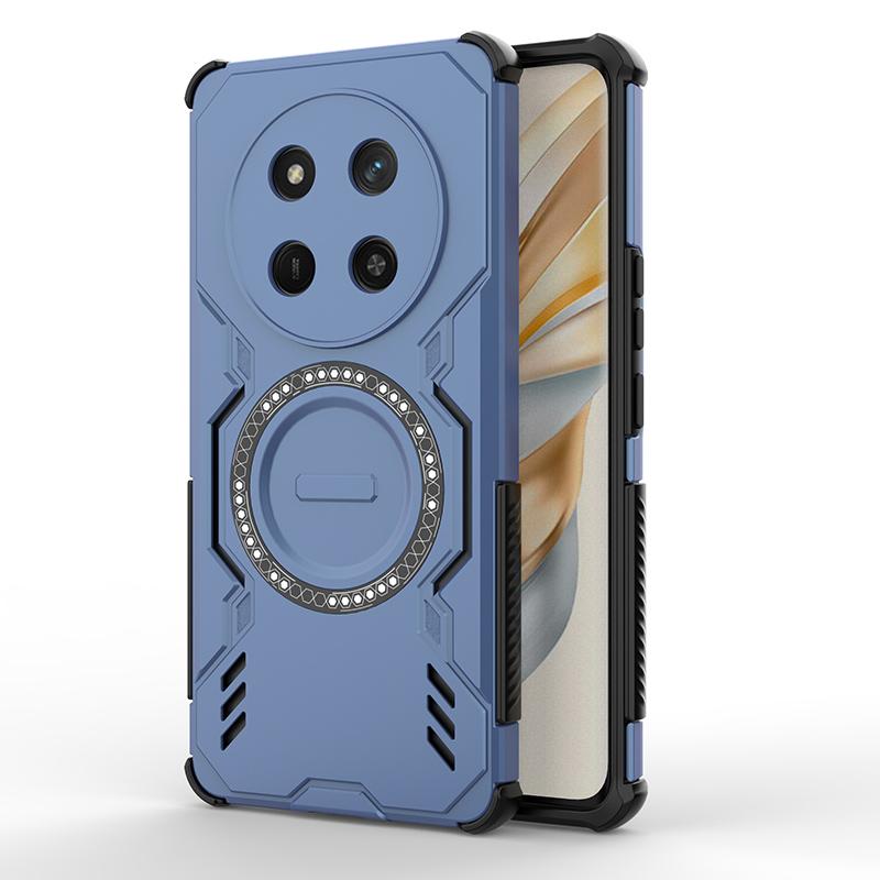 Armor Protective Heat Dissipation Phone Case For Huawei Honor 200 400 Pro X9C Magic 7 Lite Cover Magnetic Shockproof Shell