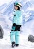 Unisex Kids' Warm Breathable One-Piece Ski Suit