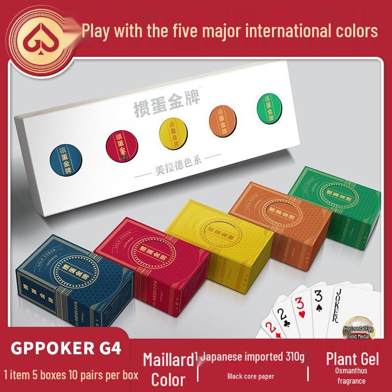 GPPOKER Premium Guan Dan Playing Cards