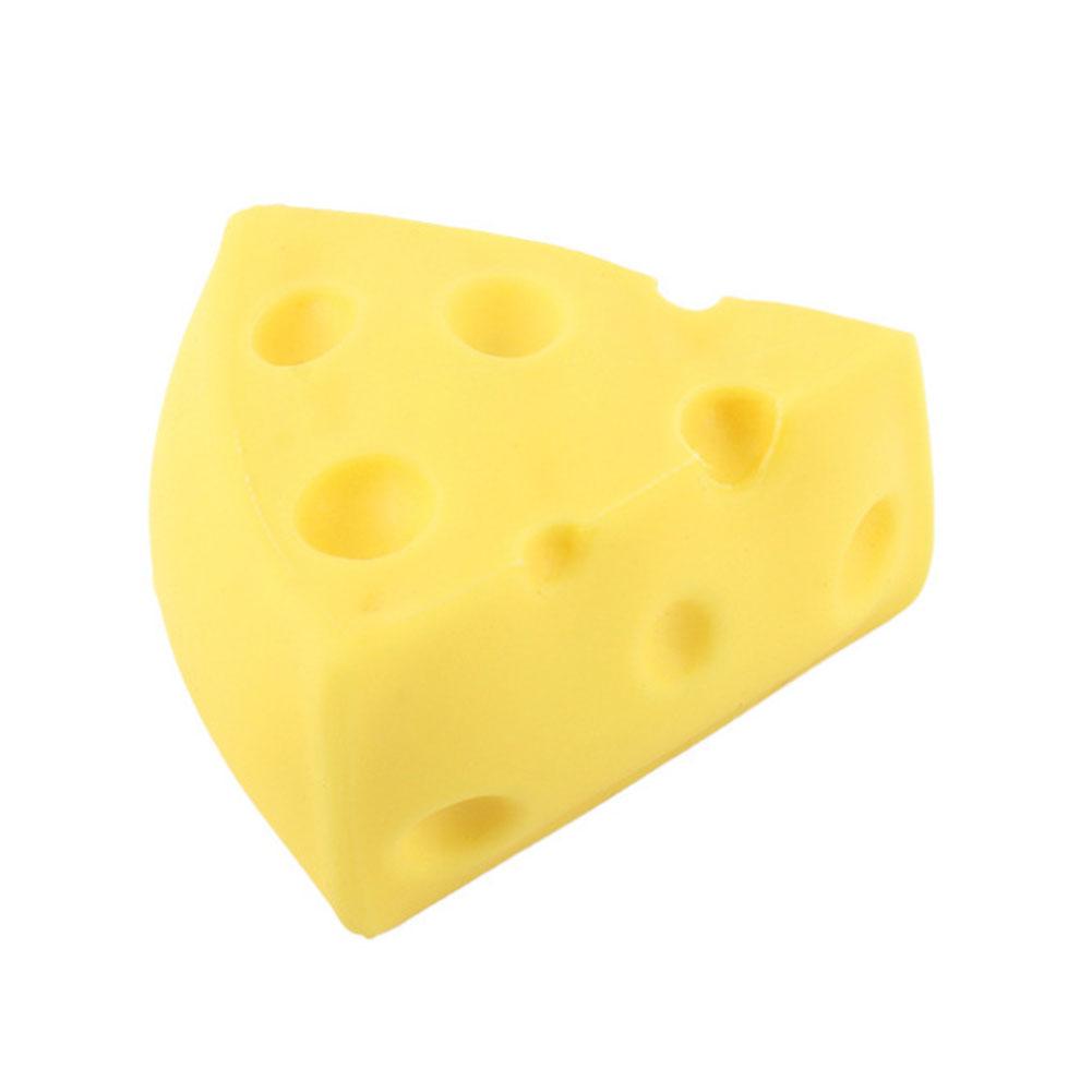 Simulation Cheese Squeezing Toys Creative Decompression Toys For Kids Adult Fidget Relief Vent M8J0