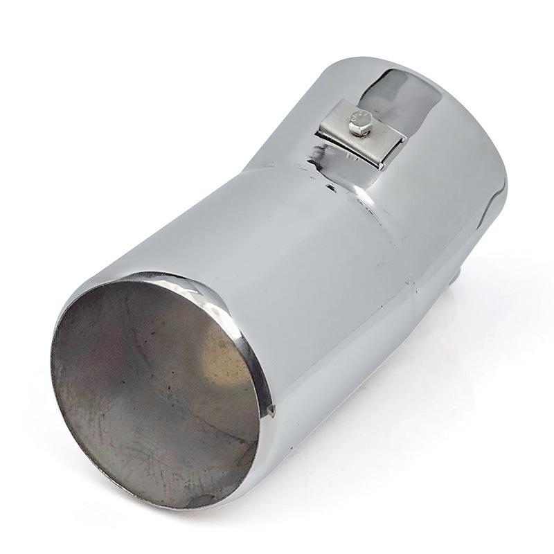 Land Cruiser LC200 Titanium Black Clamped Tailpipe Exhaust Modification