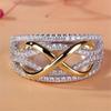 Delysia King nuevo anillo de moda para mujer