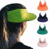 1Pc New Style Hat for Women Sun Visor Hats Female Anti-ultraviolet Empty Hat UV Protection Hot Summer Outdoor Beach Caps