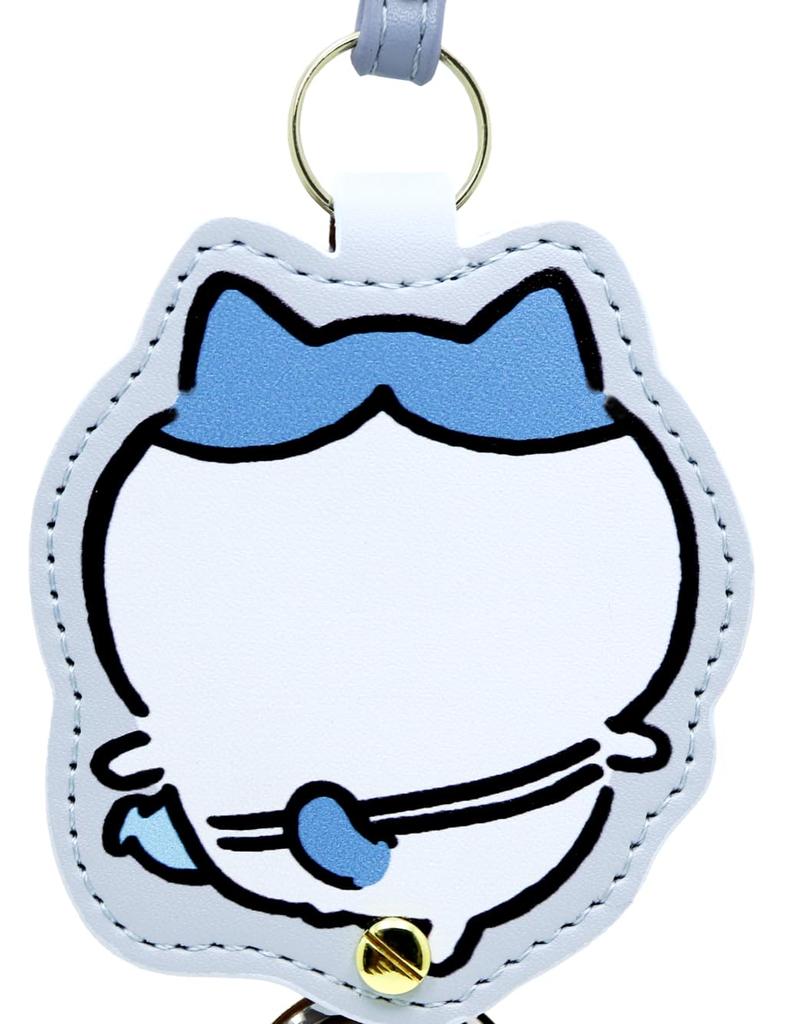 Pocket Watch for Keychain [Fieldwork] Women, Chiikawa, Analog, Die-Cut Watch, Blue, CKW003-2
