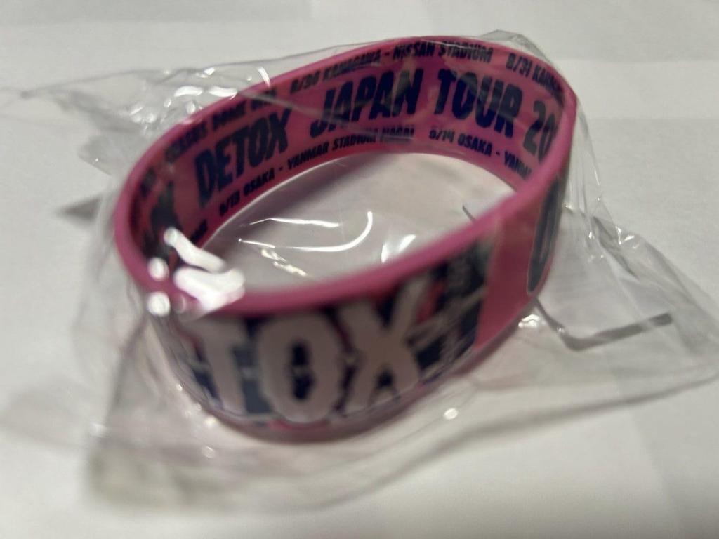 ONE OK ROCK 2025 DETOX JAPAN Merchandise Rubber Band (C: Pink)