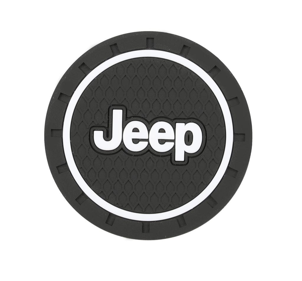 Car Interior Modification Coaster and Door Slot Pad Set