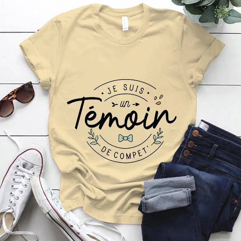 Französischer Schriftzug Team Bräutigam Print T-Shirt Junggesellinnenabschied Hen Party T-Shirt Herren T-Shirts Hochzeit Trauzeuge Kleidung T-Shirts Trauzeugen Oberteile