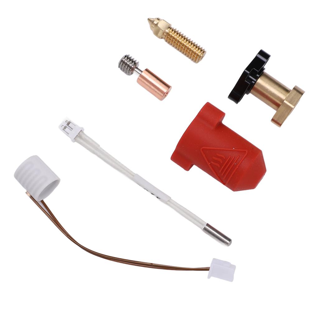 Extruder Hotend Kit Ceramic Heating Block Assembly for K1 Maximum 3D Printer 320℃ Temperature Resist