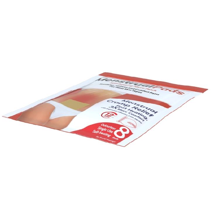 Menstrual Pains Relief Heating Pad Practical Self-Heating Small Patches Fast Heating Heat Patches for Woman