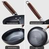Traditional Refined Iron Wok