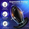 Electric Shock Anal Plug Vibrator Prostate Massager Wireless Buttplug 10 Vibrating & 3 Pulsed Modes Sex Toy
