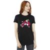 DC Comics Womens/Ladies Harley Quinn Rollerskates Cotton Boyfriend T-Shirt