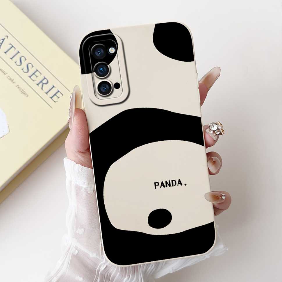 Für Oppo Reno4 Pro 5G Hülle CPH2089 Luxus Kunst Bemaltes Cover Für Oppo Reno4 Reno 4 Pro 5G Handyhülle Schutzhülle Weiche Abdeckung