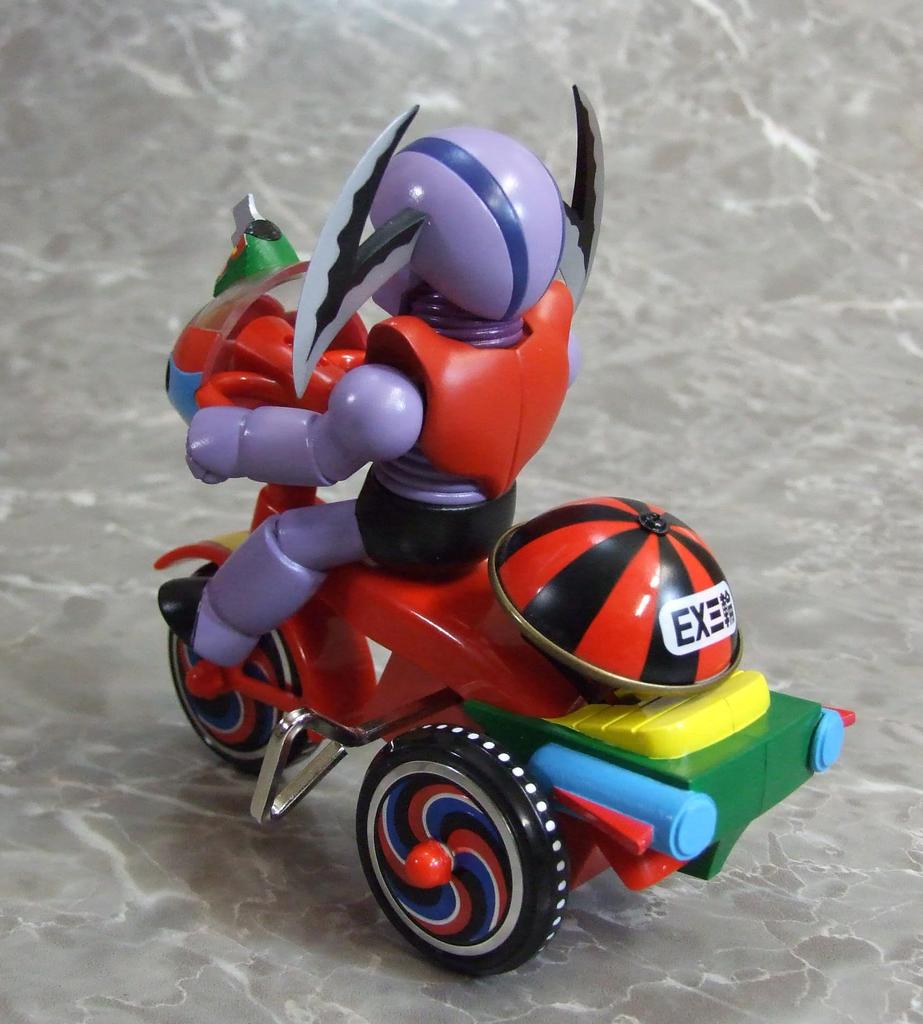 ART STORM EX Tricycle Series 2nd Edition Galada K7 Tricycle Figure "Mazinger Z" B-Type Wind-Up
