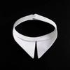 Black/White Pointed Collar Shirt Detachable Fake Collar for Women's Autumn Multifunctional Neck Decoration False Clothes Collars