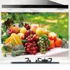 Oil-proof Kitchen Wall Sticker Goose Sea Fruit Self-adhesive Waterproof Heat Resistant Bathroom Kitchen Wall Art Decal Decoration