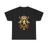 State Coat of Arms of Belgium - T Shirt