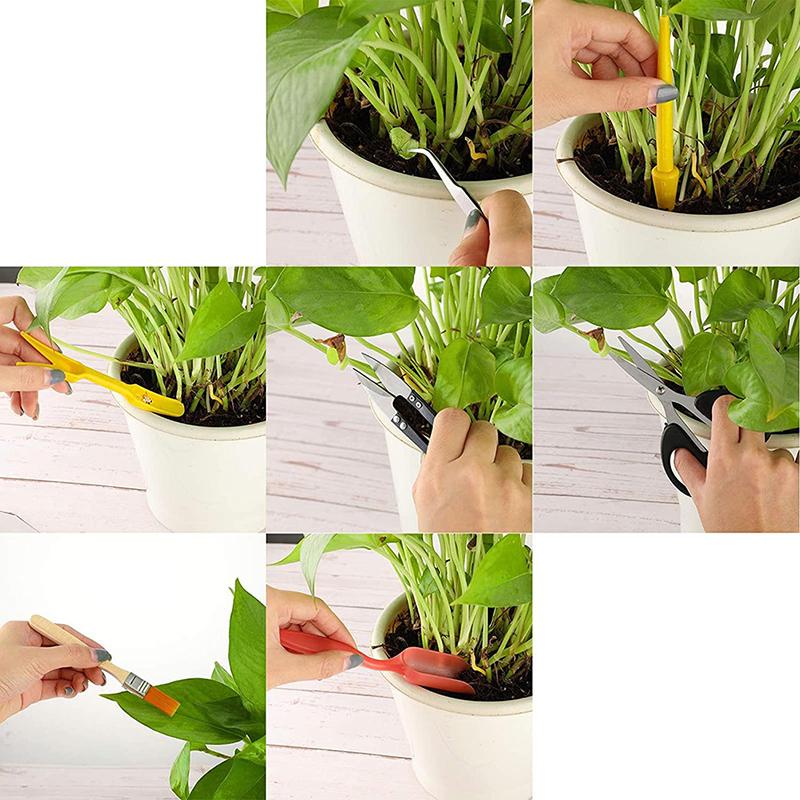 13Pcs Planting Tool Set Mini Garden Tool For Succulents Planting Hand Tools