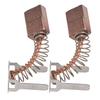 GSB 140LI GSR18V21 Carbon Brushes Thick Copper Wire Wear Resistant Pack of 2