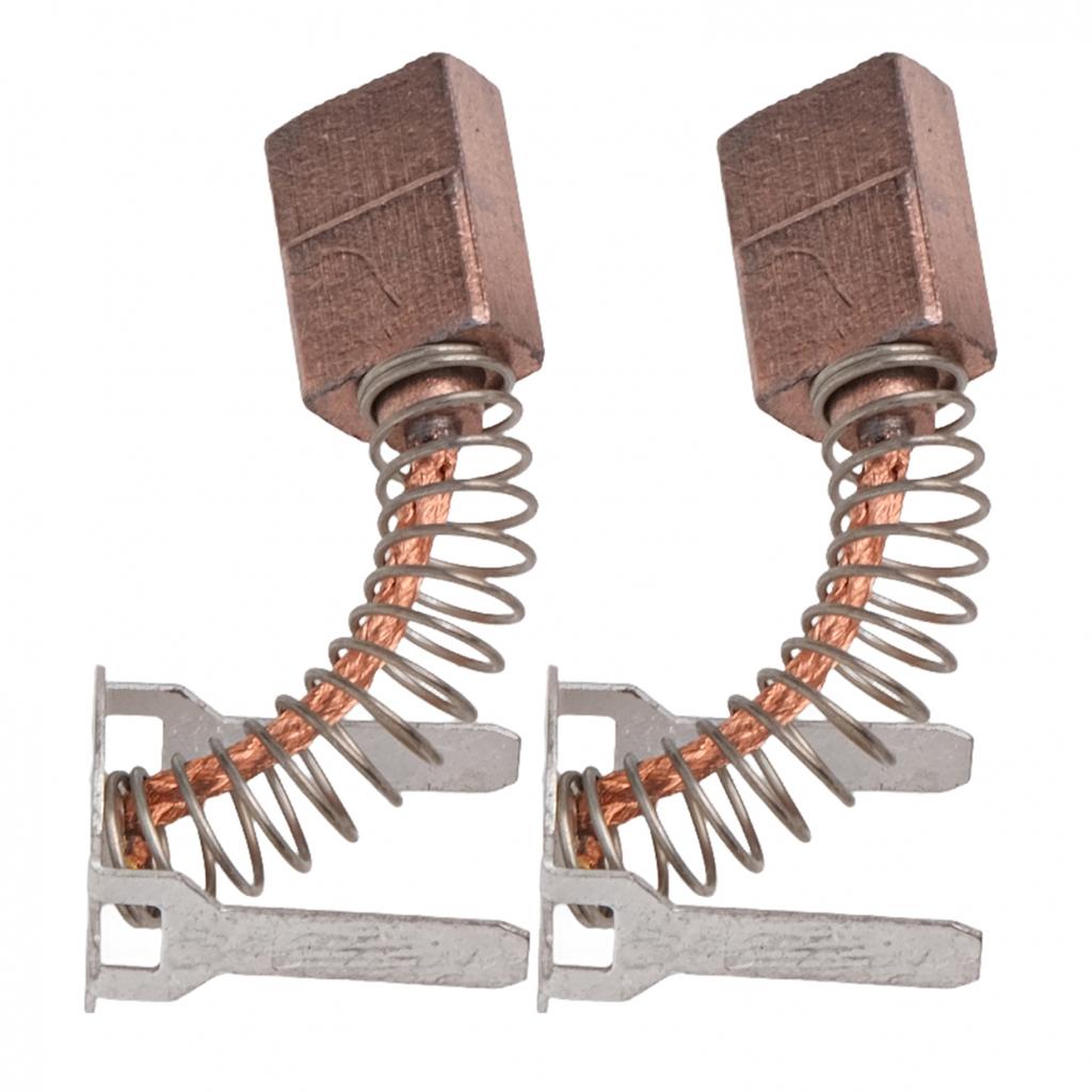 GSB 140LI GSR18V21 Carbon Brushes Thick Copper Wire Wear Resistant Pack of 2