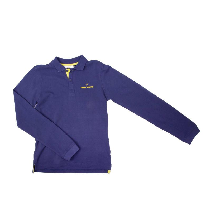 

DANIEL HECHTER Детская рубашка-поло с длинными рукавами из хлопкового пике