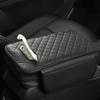 Car Armrest Cushion Cover Center Console Pad Storage Mat Interior Accessories