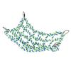 Small Pet Hammock Woven Rope Mesh Climbing Net for Parrot Squirrels Sugar Glider