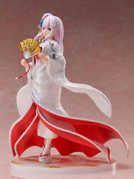 Emilia Scale Figure -Shiromuku- 1/7