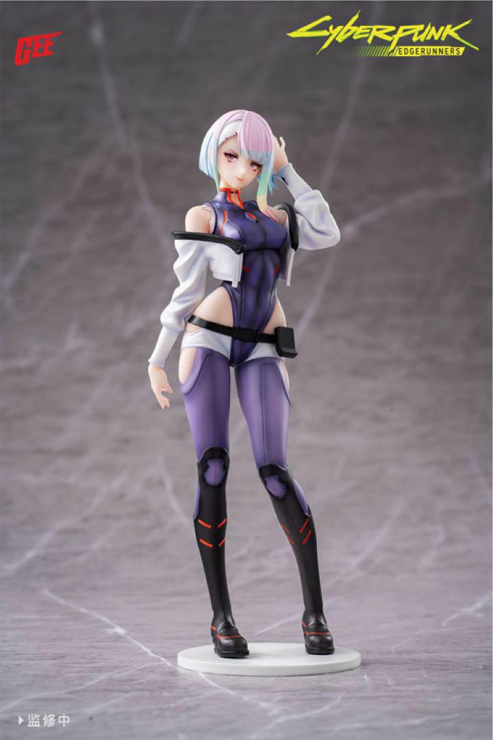 

[Б/У] Фигурка Люси в масштабе 1/7 аниме звезда Киберпанк Бегущие по краю