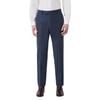 Without Prejudice Mens Archer Wool Slim Trousers