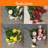 Artificial Silk Daisies Chrysanthemum Bouquet Indoor Plant Decoration Wedding