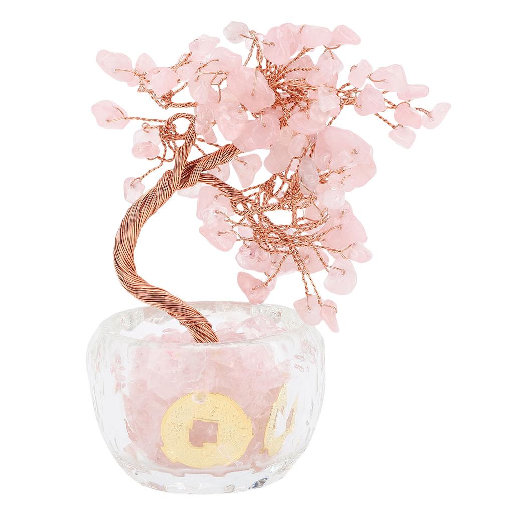 Feng Shui Money Tree Positive Energy Good Fortune Money Tree Decoration for Wealth and Luck Home