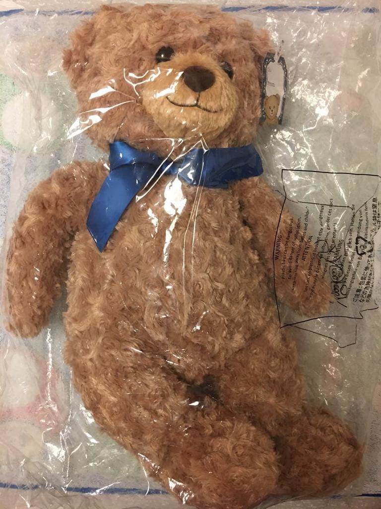 [USED] Honey Teddy Bear Plush Toy