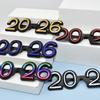 2026 Number Eyeglasses 2026 Happy  Year Glasses Diamond Glitter Sunglasses Cosplay Prop Xmas Party Decoration Funny Glasses