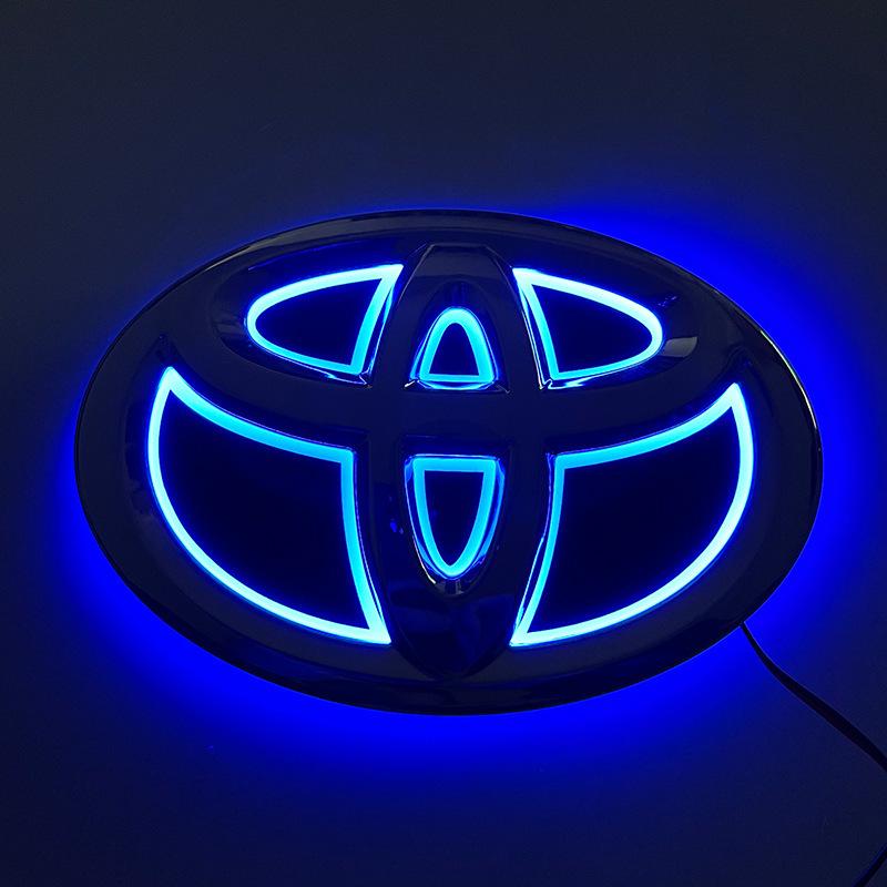 Toyota Car Emblem 5D LED Rear Tail Light