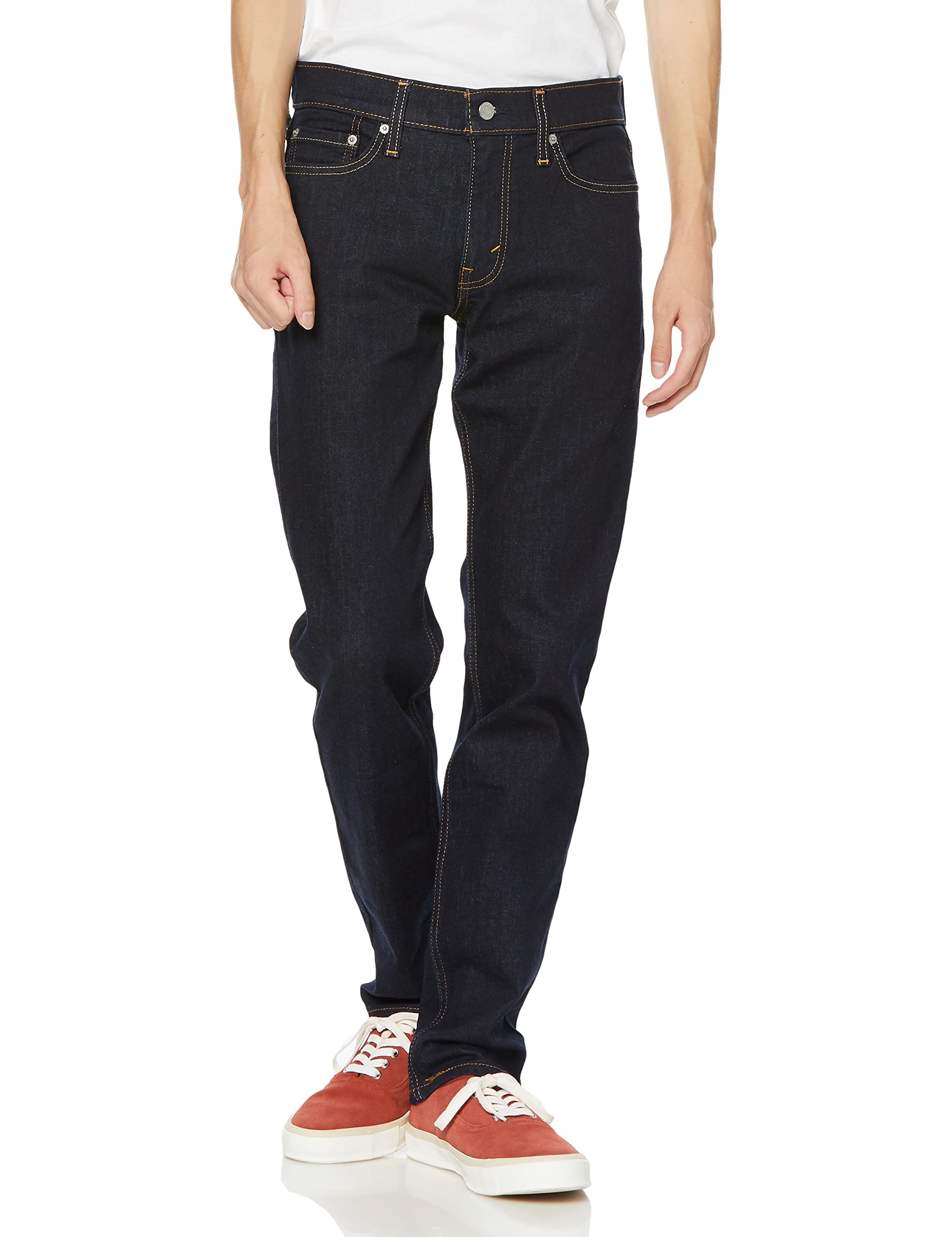 Levi s 511 Slim Fit Jeans (Stretch) Men s 04511-1042 DARK HOLLOW US W31L32