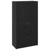 Office Cabinet Artisan Oak 60 X 32 X 115 Cm Particleboard