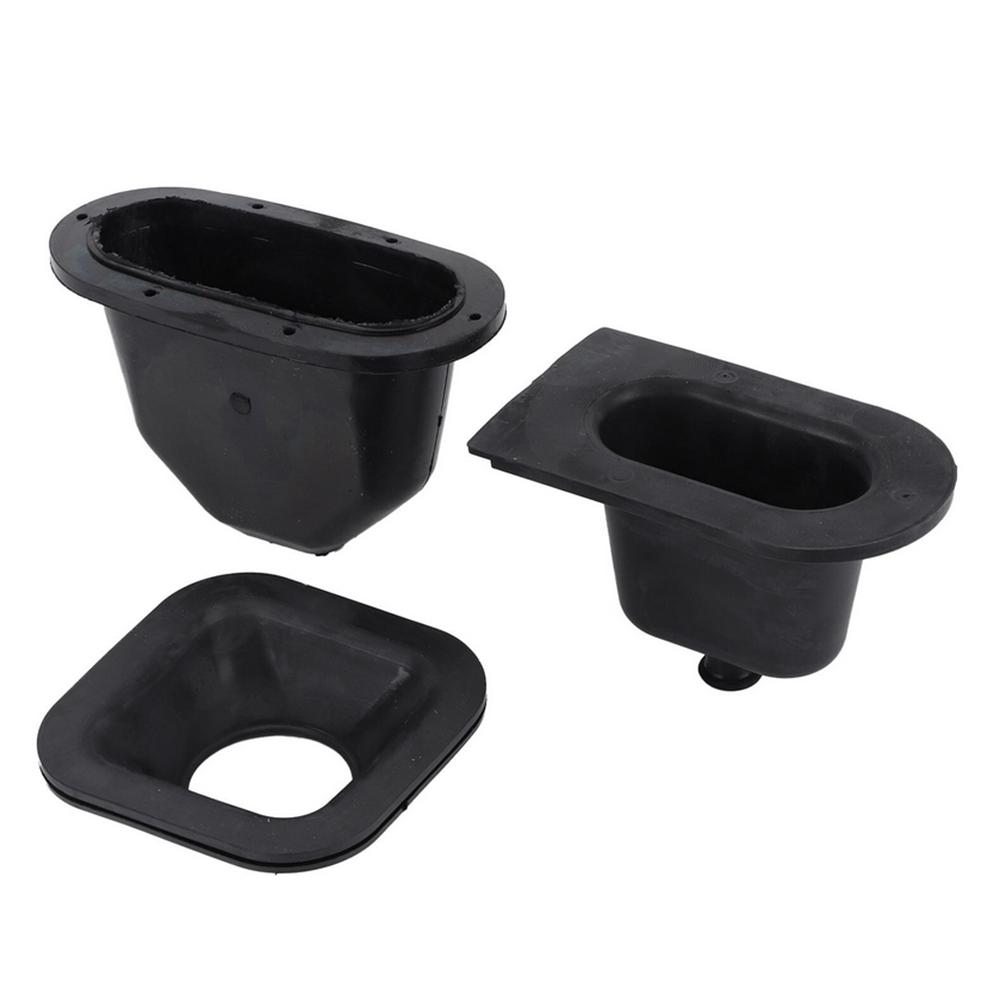 Gear Levers and Handbrake Lever Gaiter Kit DA2466 For Land Rover Series 2A & 3
