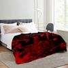Polynesian Patterns Blanket for Sofa Bed Travel Camping Living Room Office Conditioning Blanket for All Seasons Gifts