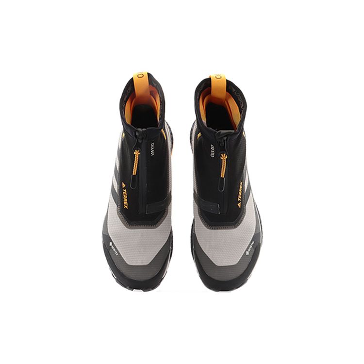 Adidas Terrex Free Hiker Cold.RDY Metal Grey Black Men Sneakers Core-Black Solar-Gold FV8800