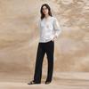 Women's Micro-Flared Suit Trousers