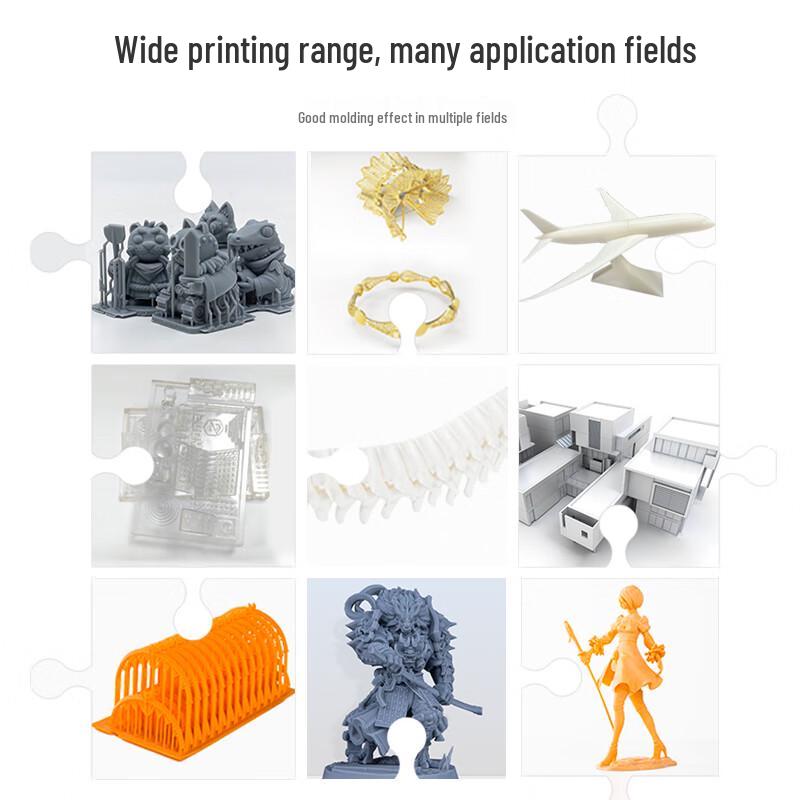 Puwei UV Curing 3D Printer Photosensitive Resin CN plug (adapter included)