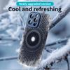 Apple 16promax mobile phone case cool ice feeling hollow magnetic suction heat dissipation iphone15 lens film 14 protective cover
